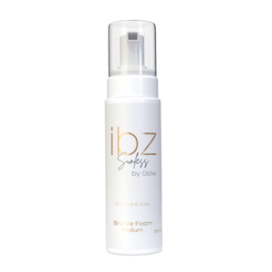 IBZ SUNLESS BY GLOW BRONZE FOAM MEDIUM
