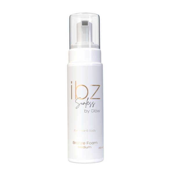 IBZ SUNLESS BY GLOW BRONZE FOAM MEDIUM