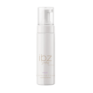 IBZ SUNLESS BY GLOW EXPRESS FOAM VIOLET