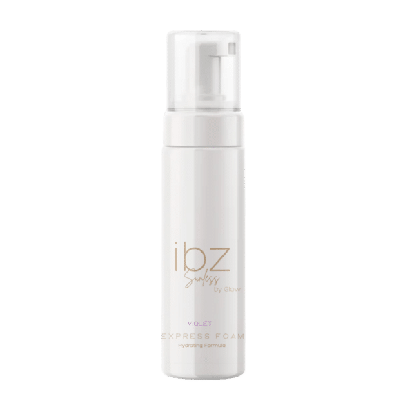 IBZ SUNLESS BY GLOW EXPRESS FOAM VIOLET