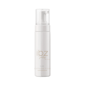 IBZ SUNLESS BY GLOW EXPRESS FOAM OLIVE