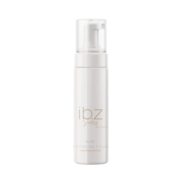 IBZ SUNLESS BY GLOW EXPRESS FOAM OLIVE