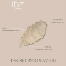 Afbeelding in Gallery-weergave laden, IBZ SUNLESS TAN SETTING POWDER THE MINI
