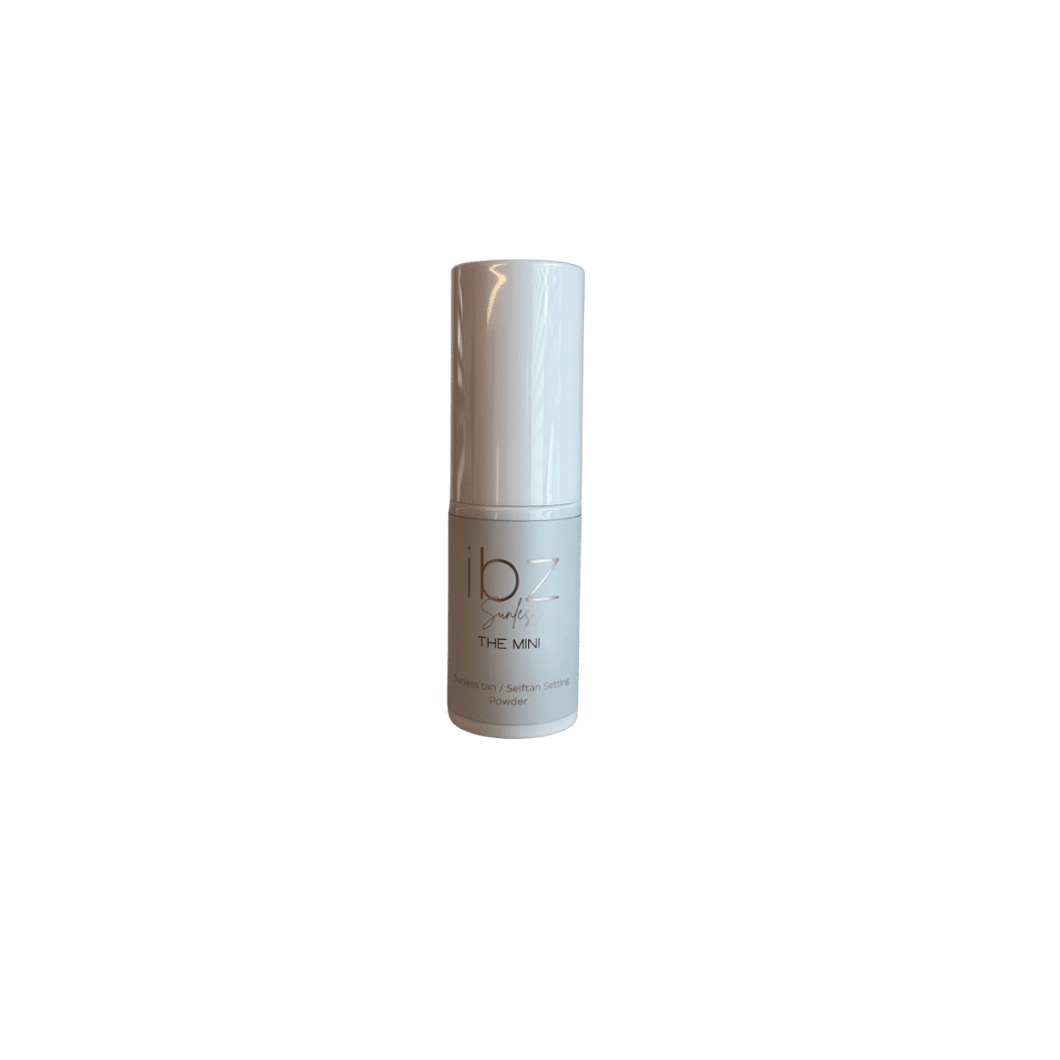 IBZ SUNLESS TAN SETTING POWDER THE MINI