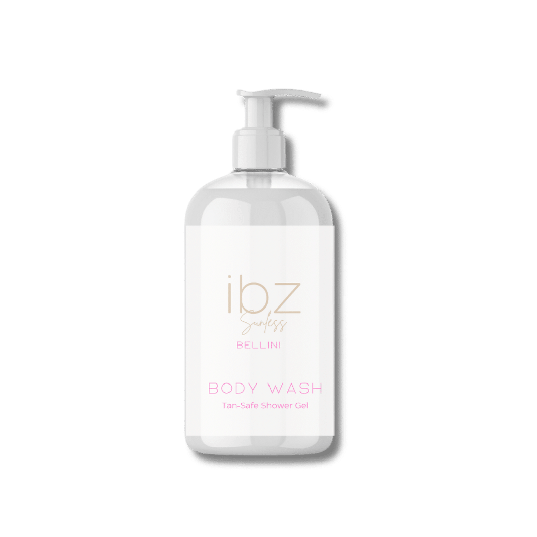 IBZ SUNLESS TANSAFE BODY WASH BELLINI – 500ML